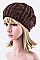 Stylish Cable Knit Fashion Beret LA-EMH8530