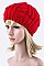 Stylish Cable Knit Fashion Beret LA-EMH8530