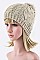 Stylish Cable Knit Pom Pom Beanie LA-EMH8532