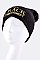 Stylish ICC Iconic Lurex Beanie LA-HT0060