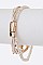 Stylish Mix Beads Layered Bracelet