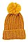 CLASSIC POMPOM BEANIE