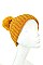 CLASSIC POMPOM BEANIE