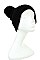 EAR FLAP WINTER POMPOM BEANIE