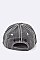 WEEKEND VIBES Glittered Distressed Cap LA-T13WKN03