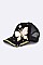 Crystal Butterfly Embellished Cap LA-EMH8650