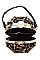 STYLISH PATENT SPHERE SHOULDER BAG