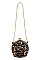STYLISH PATENT SPHERE SHOULDER BAG