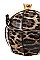 STYLISH PATENT SPHERE SHOULDER BAG