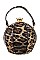 STYLISH PATENT SPHERE SHOULDER BAG
