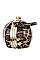 STYLISH PATENT SPHERE SHOULDER BAG