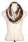 ANIMAL PRINT INFINITY SCARF