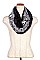 ANIMAL PRINT INFINITY SCARF
