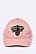 Beaded Bee Patch PU Cap LA-MM3004I