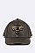 Beaded Bee Patch PU Cap LA-MM3004I