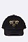 Beaded Bee Patch PU Cap LA-MM3004I