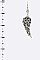 Crystal & Filigree Wing Earrings