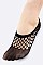 Pack of (12 Pieces) Assorted Fishnet Socks LA-Z66942