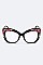 Pack of 12 Flower Accent Butterfly Optical Glasses