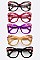 Pack of 12 Flower Accent Butterfly Optical Glasses