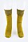 Posh Lurex Crinkle Top Bootie Socks LA-BC13-4