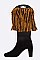 Stylish Fringe Suede Boot Toppers LA-BT264X146KDD