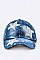 Stars Crystal Embellished Fashion Denim Cap LA-EMH8475