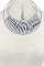 STYLISH WIRED FASHION COLLAR NECKLACE SET JY-JSN-2161