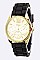 Fashionable Roman Number Dials Chrono Watch LA 05-2008
