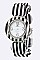 Fashionable Disks Bracelet Watch LA 05-778