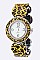 Fashionable Disks Bracelet Watch LA 05-778