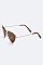 Pack of 12 USA Flag Heart Shape Iconic Sunglasses Set