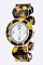 Fashionable Disks Bracelet Watch LA 05-778