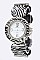 Fashionable Disks Bracelet Watch LA 05-778