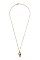 TWO SET CHAIN BEST FRIEND PENDANT NECKLACE