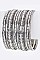 Crystals Stacking Bangles