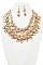 BEEFY BOHO STATEMENT NECKLACE SET