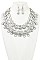 BEEFY BOHO STATEMENT NECKLACE SET