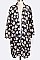 Floral Print Kimono Cardigan