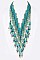 ORIGINAL TRIBAL BEAD BIB NECKLACE