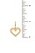 STYLISH HEART PENDANT NECKLACE SET