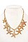 STARFISH LINK BIB NECKLACE SET
