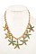 STARFISH LINK BIB NECKLACE SET