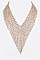 Fashion Zillion Rhinestone Statment Necklace