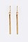 WRAPPED METAL BARS CHOKER NECKLACE SET