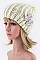 Stylish Beaded Butterfly Fashion Beanie LA-HT2984BF075