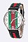 Fashionable Stripe Iconic Fashion Watch LA 04-4194