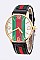 Fashionable Stripe Iconic Fashion Watch LA 04-4194