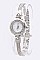 Chic Chain Strap Petite Classic Watch LA-3595