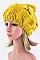 Stylish Pom Pom Knit Painter Beanie LA-ZZM011229
